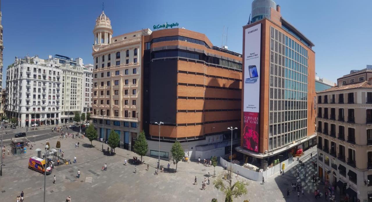 Estudio En Callao, 4 Personas มาดริด ภายนอก รูปภาพ